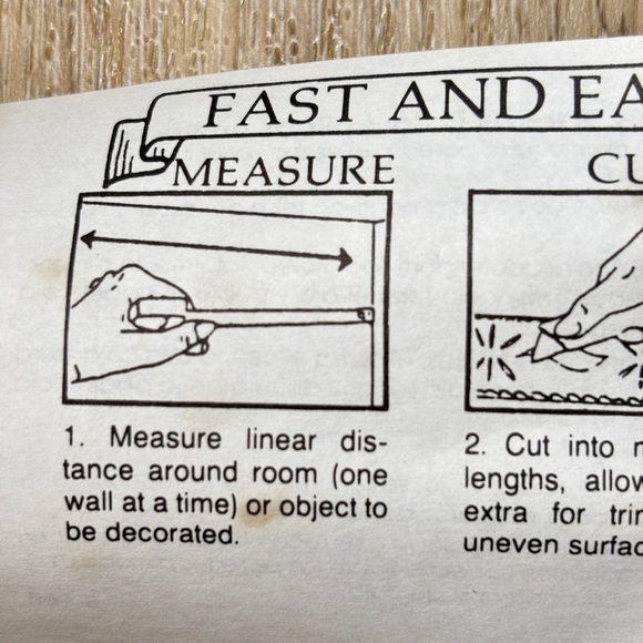 VTG Traditional English Garden Floral Herbs Wallpaper Border 5 YD X 7"  4 Rolls - Picture 13 of 16